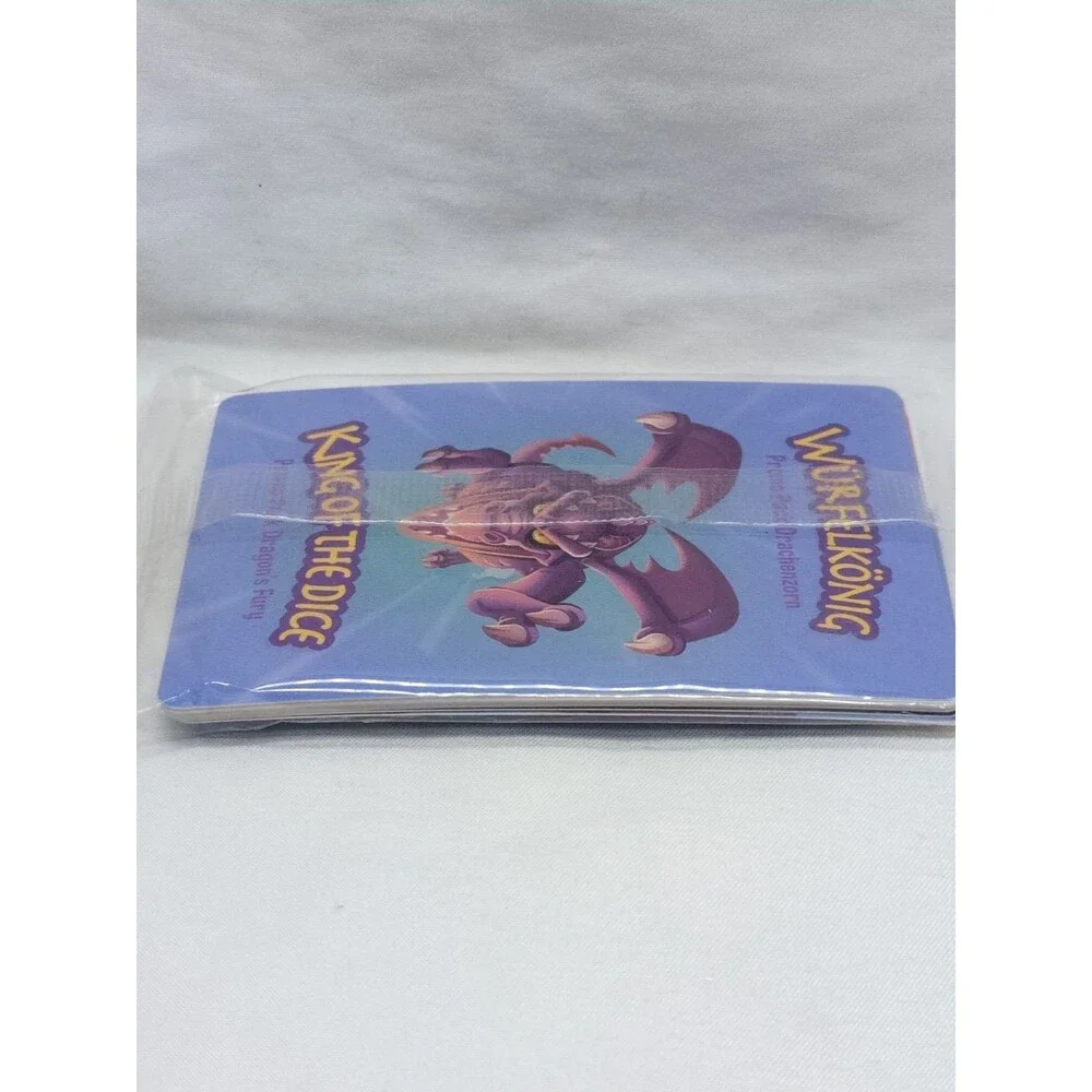 King Of The Dice Dragons Fury Promo Pack